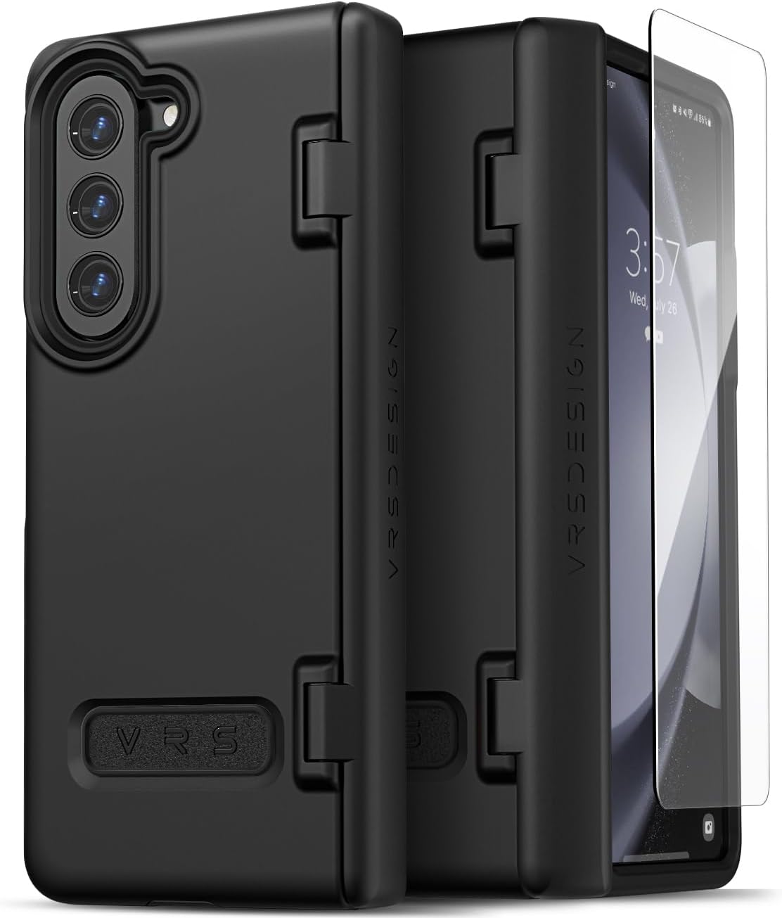 VRS DESIGN Phone Case for Galaxy Z Fold 5 with Hinge Protection