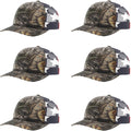 Richardson 112 Classic Six-Panel Trucker Cap - Durable (Style 9ZHY)