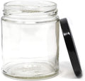 Clear Glass Salsa Jars 9 Oz - 6 Cases of 72 Jars for Canning