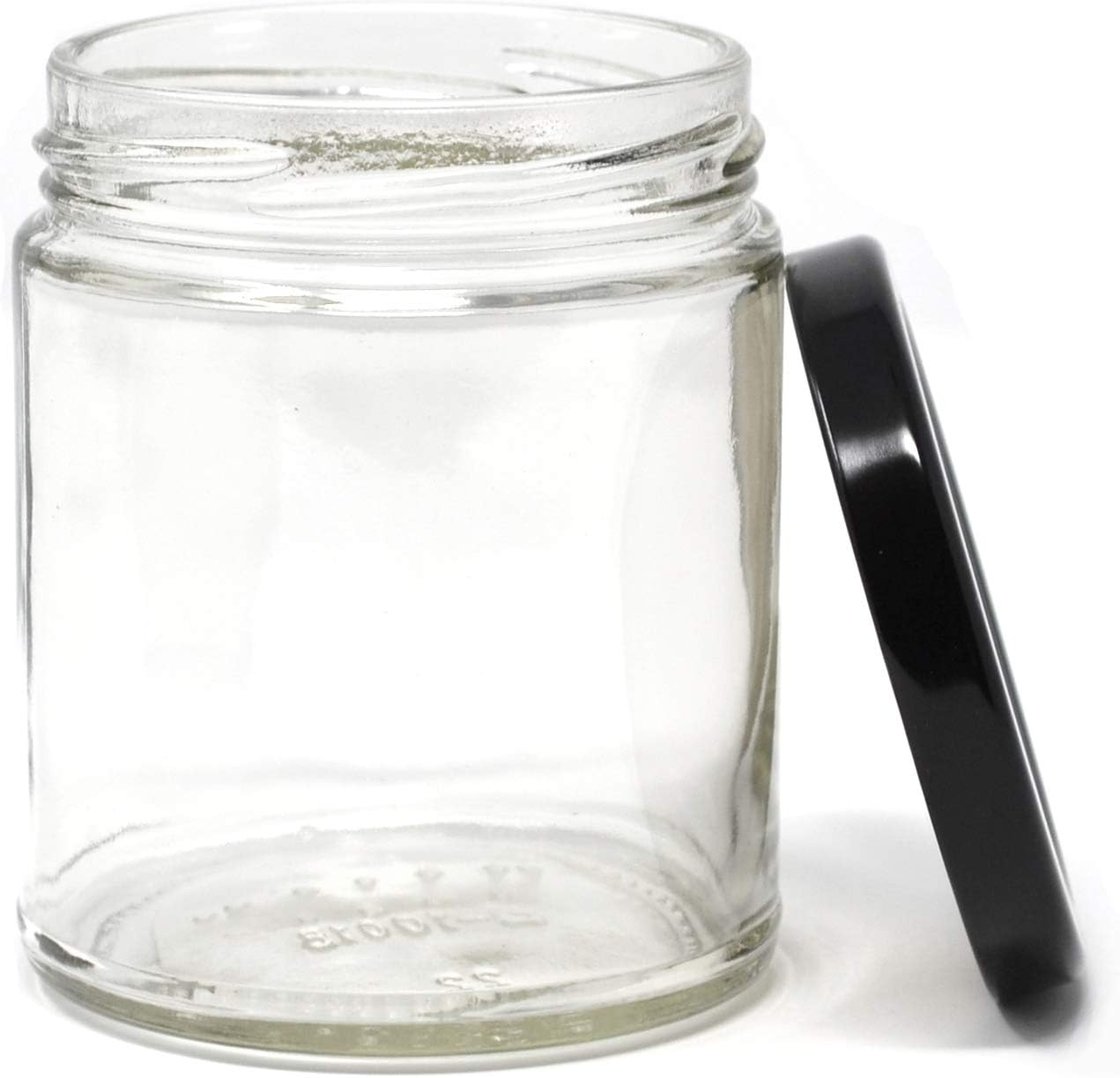 Clear Glass Salsa Jars - Perfect for Canning and Preserving