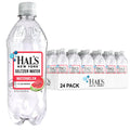 Hal's New York Seltzer Water Watermelon 20 ounces (24 Pack) - Juicy