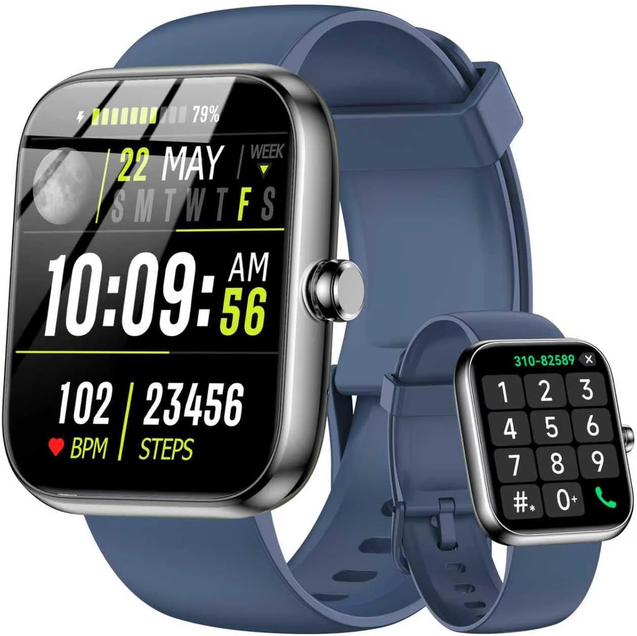 Smart Watch with Alexa Built-in for Fitness Tracking and More