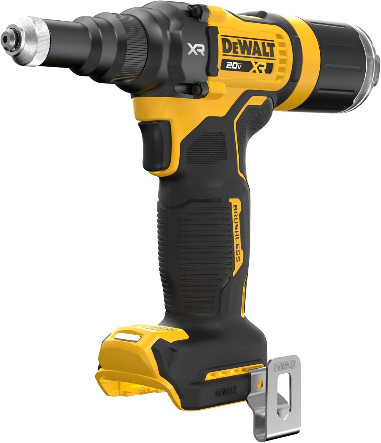 DEWALT 20V MAX XR Cordless Rivet Tool for Fastening Rivets