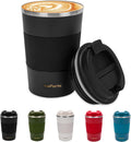 Stay Refreshed On-The-Go with kaforto 16oz Vacuum Coffee Cup