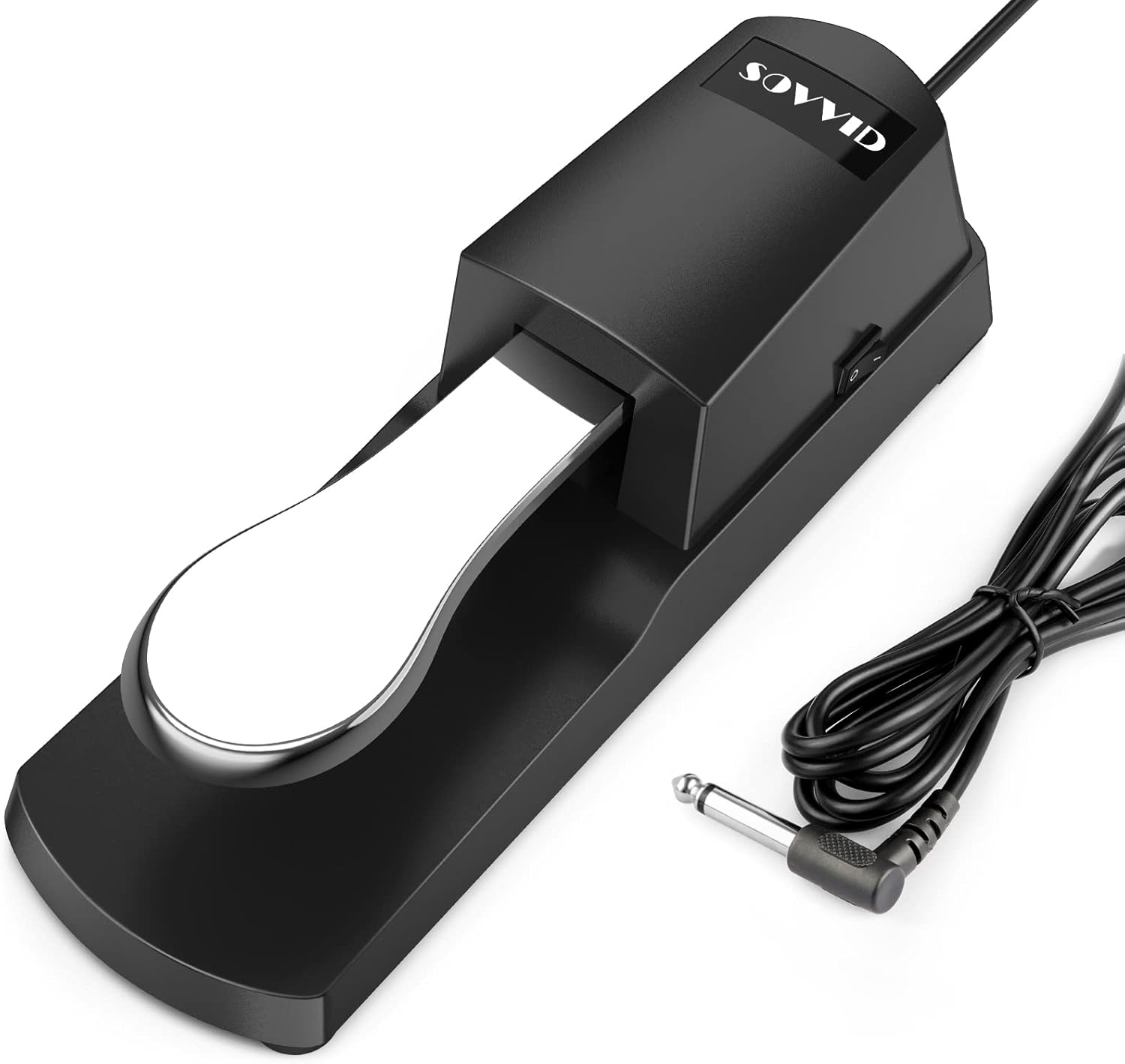 Sovvid Sustain Pedal: Polarity Switch, 1/4'' Plug
