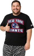 Zubaz NFL Teams Men's Vibrant Team Colors Graphic T-Shirt (Style 6GP1)