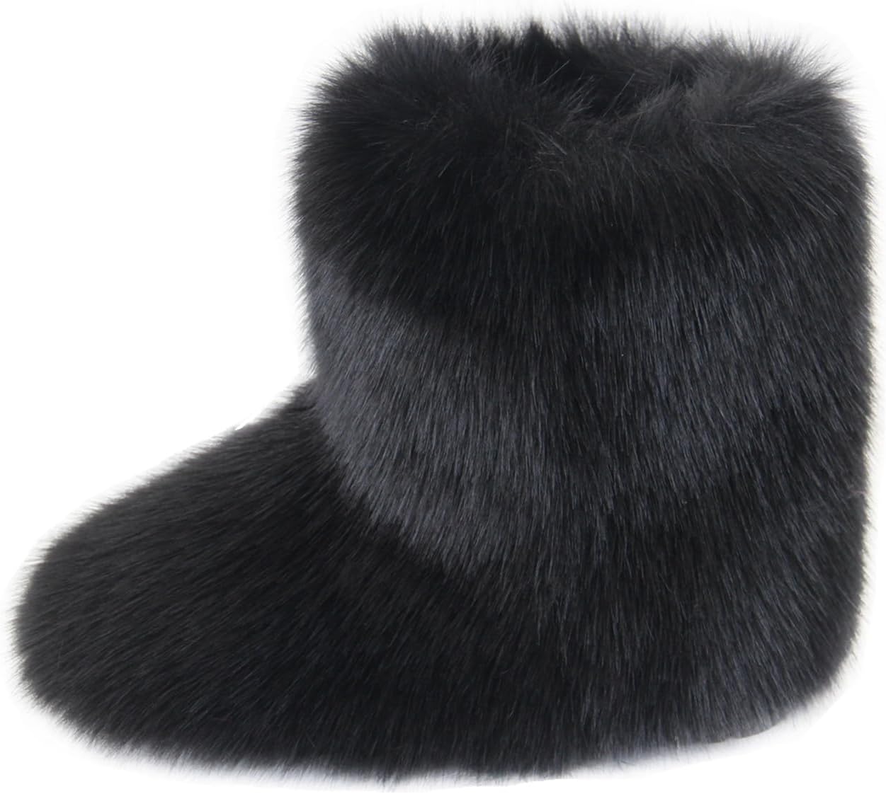 Gegefur Women's Faux Fur Boot: Warm, Comfortable Snow Boots