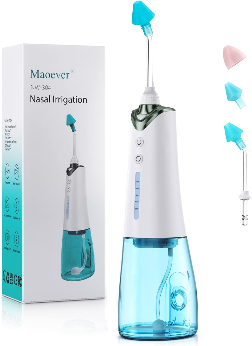 Sinus Cleaner Machine for Effective Nasal Rinse and Care