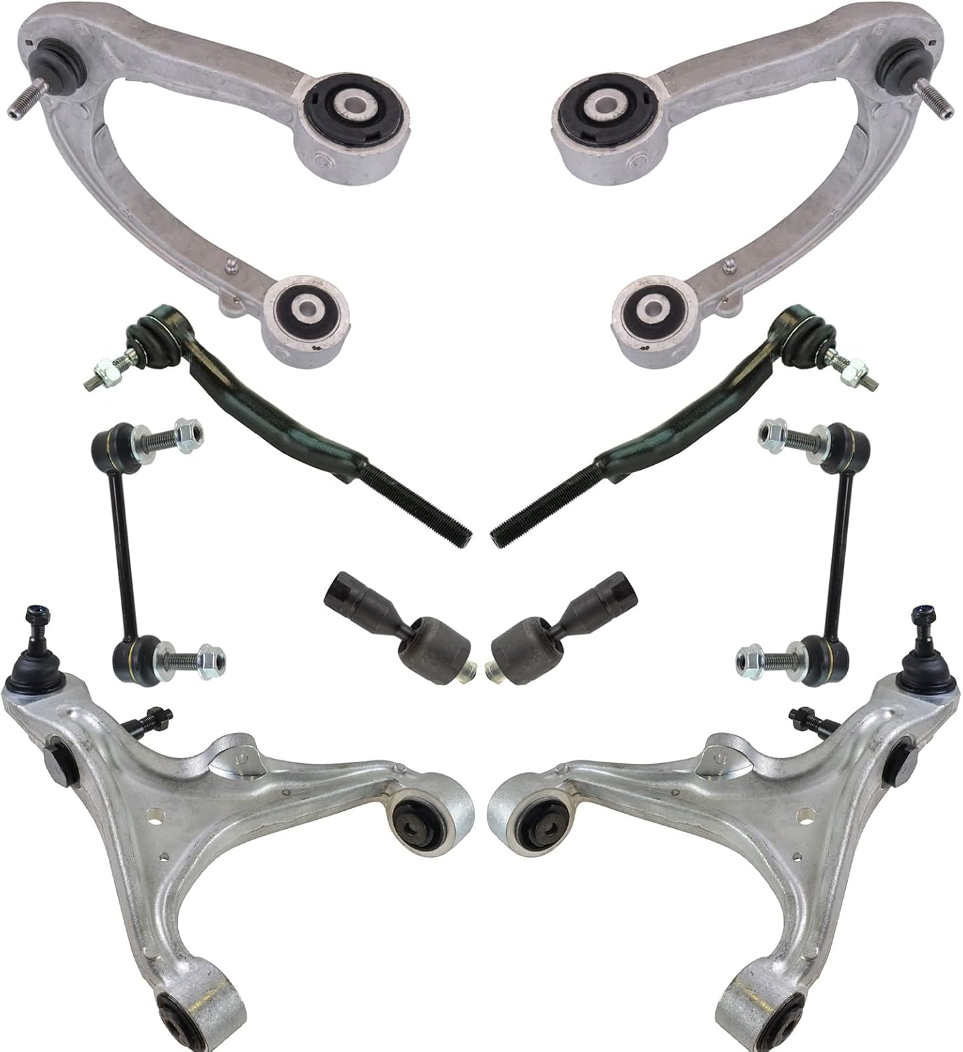 TRQ Front Steering & Suspension Kit for 2004-2009 Cadillac SRX