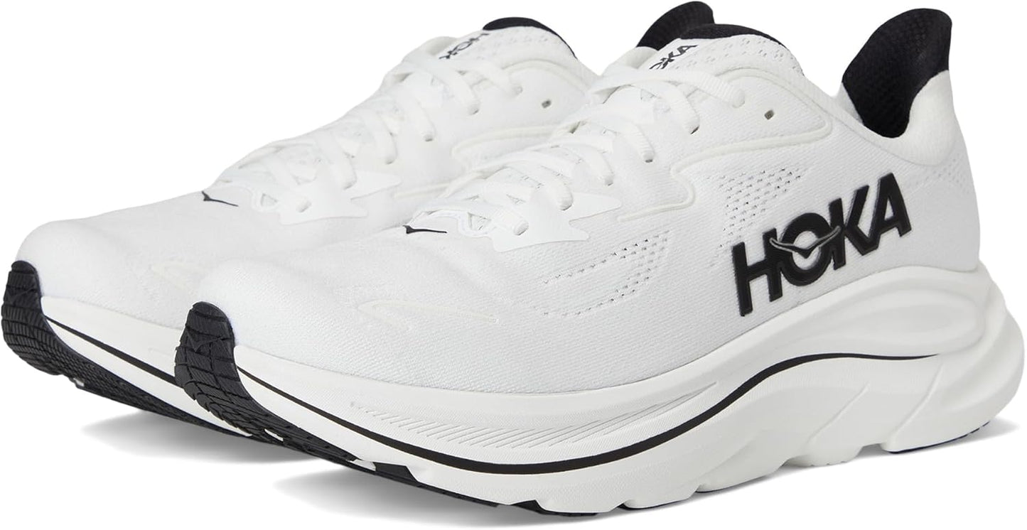 HOKA Mens Clifton 10 Running Shoes for Ultimate Comfort