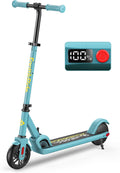 FanttikRide C9 Kids Electric Scooter Ages 8-12 - Foldable, Dual Speeds