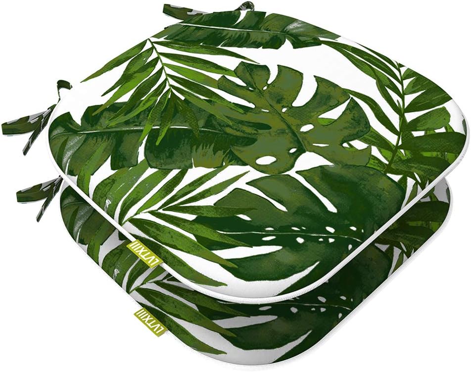 LVTXIII Indoor Outdoor Chair Cushions for Patio Furniture Comfort