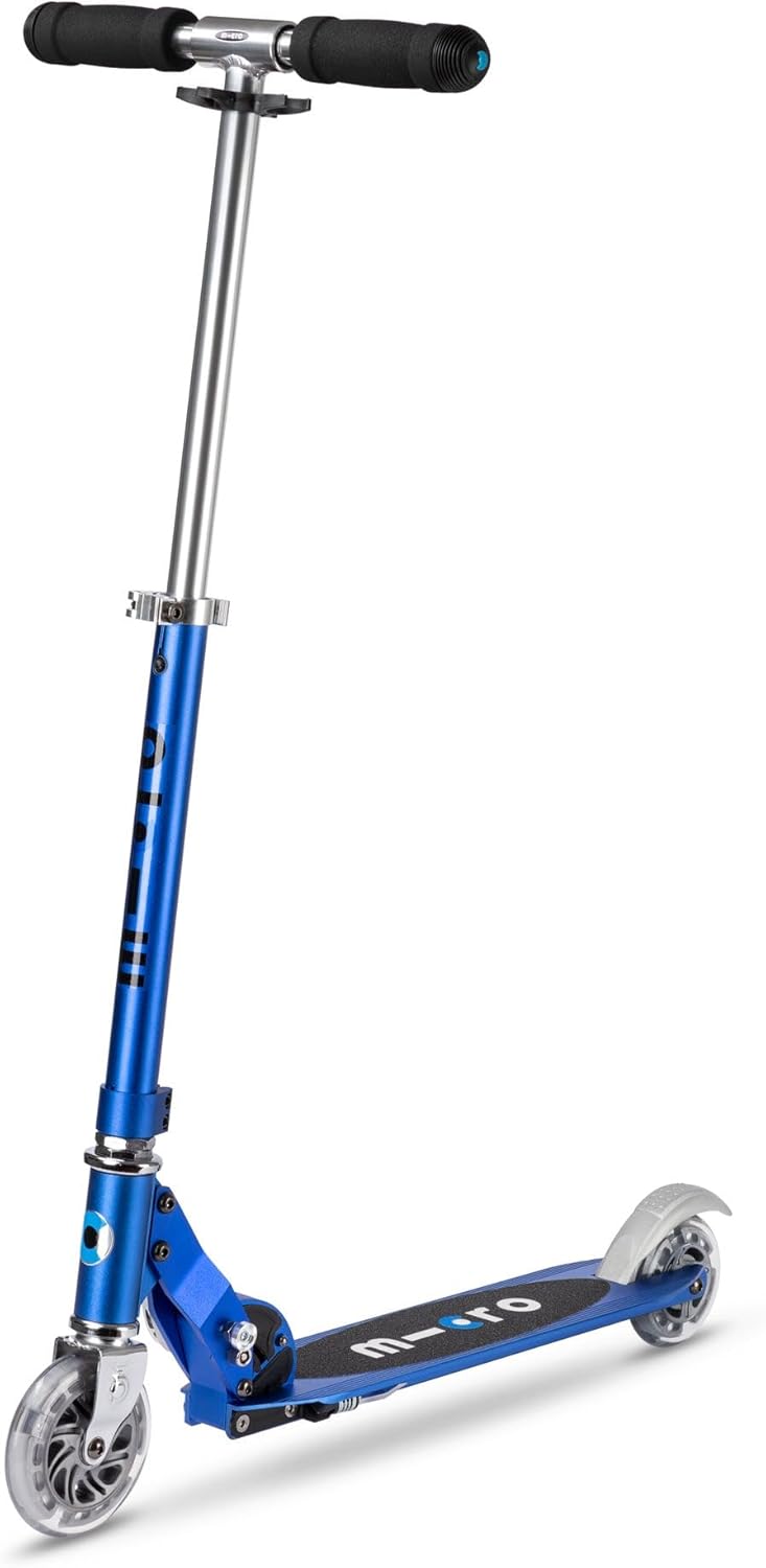 Foldable 2-Wheel Micro Scooter for Kids 6+ - Glide Smoothly!