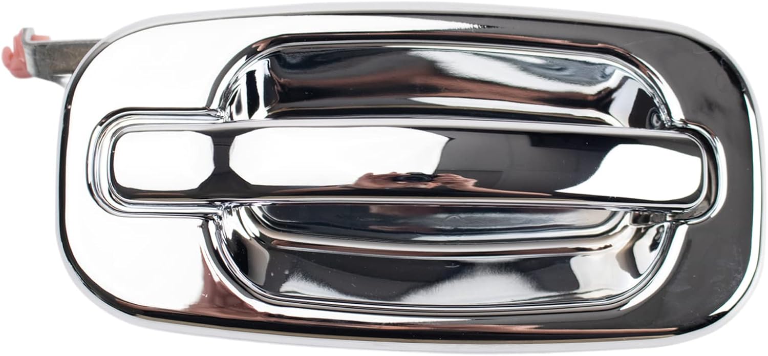 TRQ Chrome Outside Door Handle for Chevy GMC Pickup Trucks