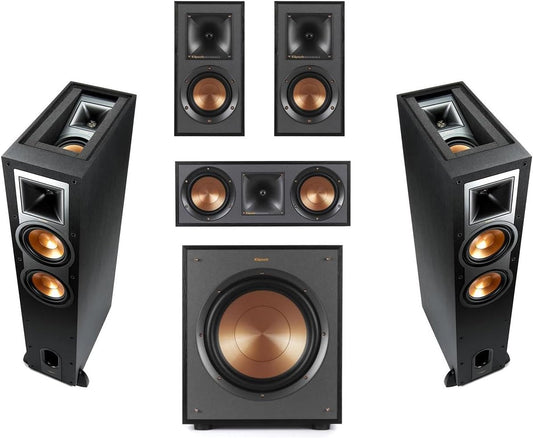 Klipsch Reference R-26FA Home Theater Pack for Immersive Sound