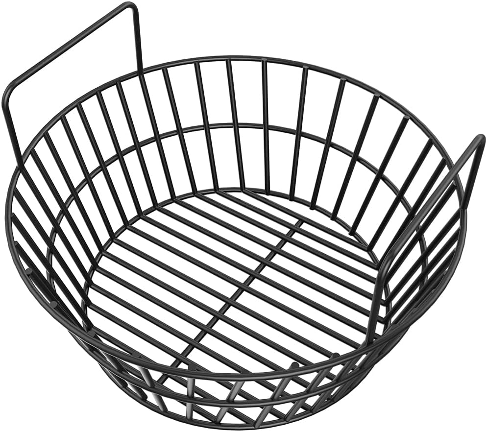 Charcoal Ash Basket for Big Green Egg Grill - Heavy Duty Design