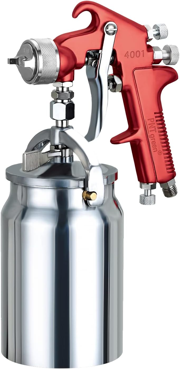 HVLP Spray Gun Air Paint Sprayer for Professional Car Painting