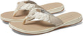 Sperry womens Parrotfish Flip-Flop - Comfortable Everyday Sandal ombre