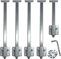 Undermount Sink Repair Kit Brackets for Fallen Sink Support - Durable