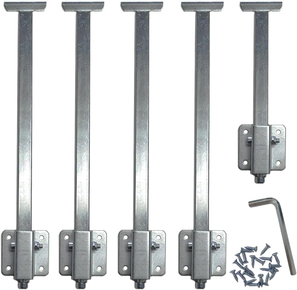 Undermount Sink Repair Kit for Fallen Sink Support - 5 Count