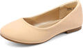 DREAM PAIRS Girls Dress Shoes Slip on Ballerina Flats for Kids