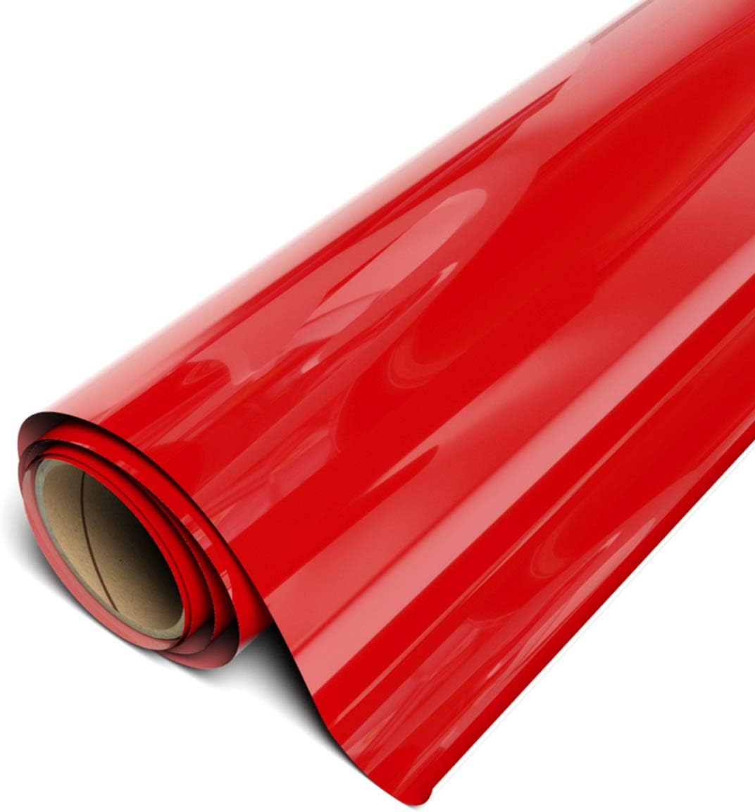 Siser EasyWeed Red HTV Roll - Easy Iron-On, Layerable Vinyl
