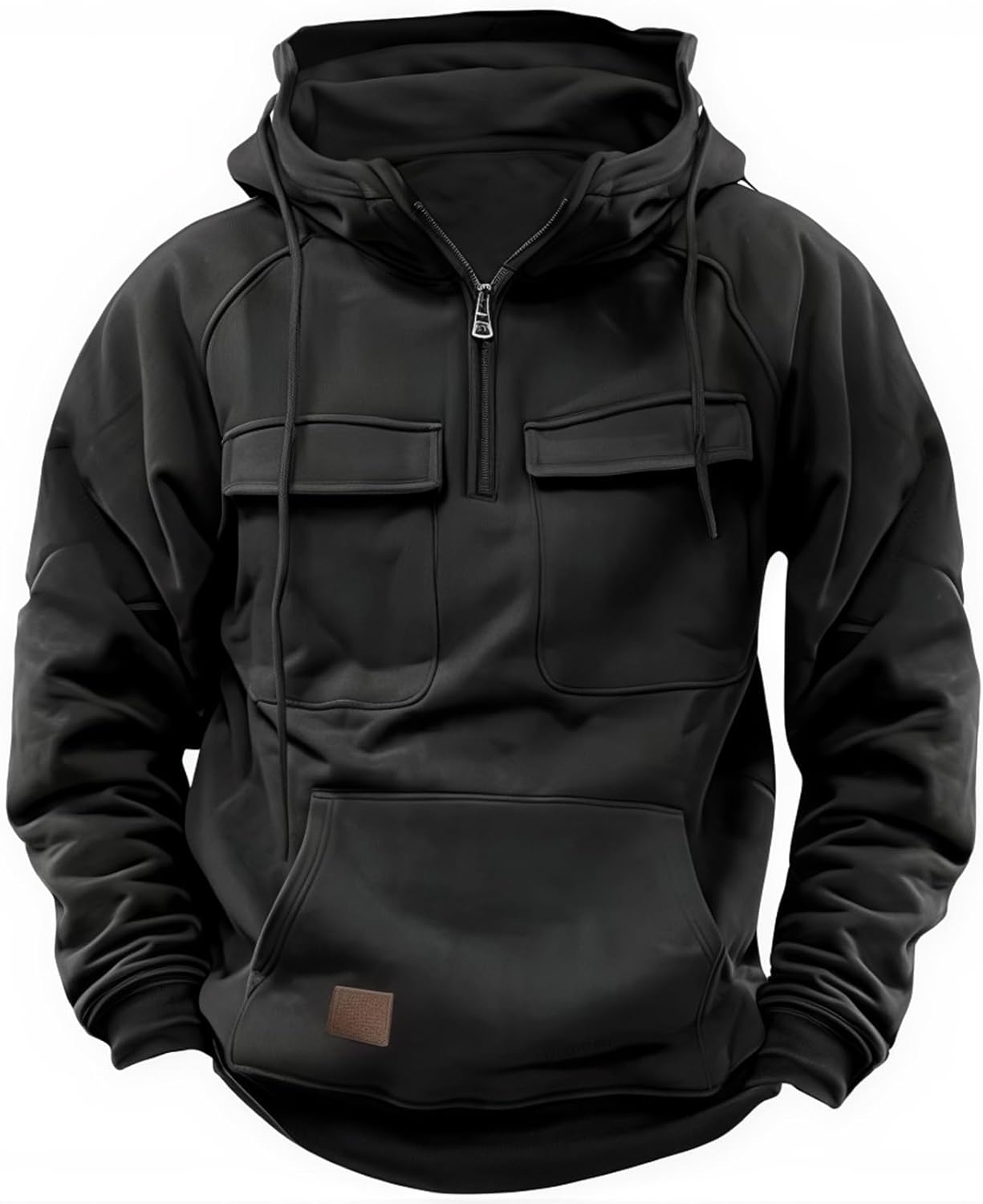 Tactical Cargo Hoodie - Drantren
