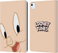 Looney Tunes Porky Pig Leather Wallet Case for iPad Air 11