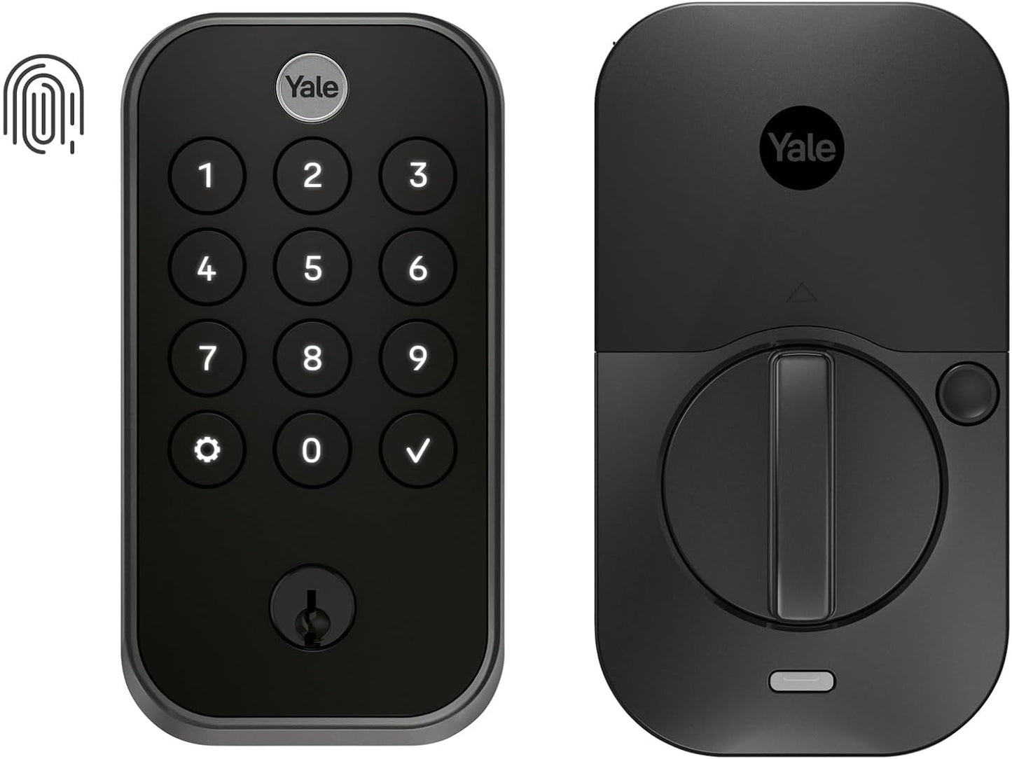Yale Assure Lock 2 Touch Deadbolt with Fingerprint Scanner