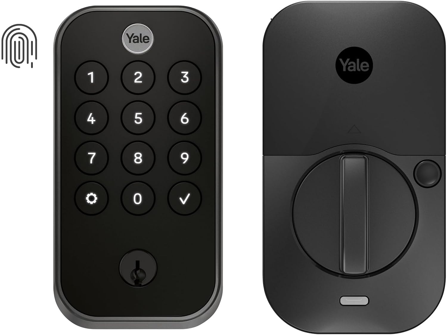 Yale Assure Lock 2 Touch Deadbolt with Fingerprint Scanner