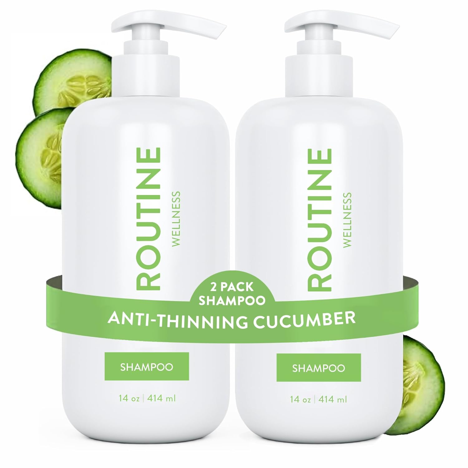 Routine Wellness Anti-Thinning Shampoo for Stronger Hair Growth