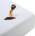 Waterproof King Mattress Protector - Cooling, Deep Pocket, Noiseless