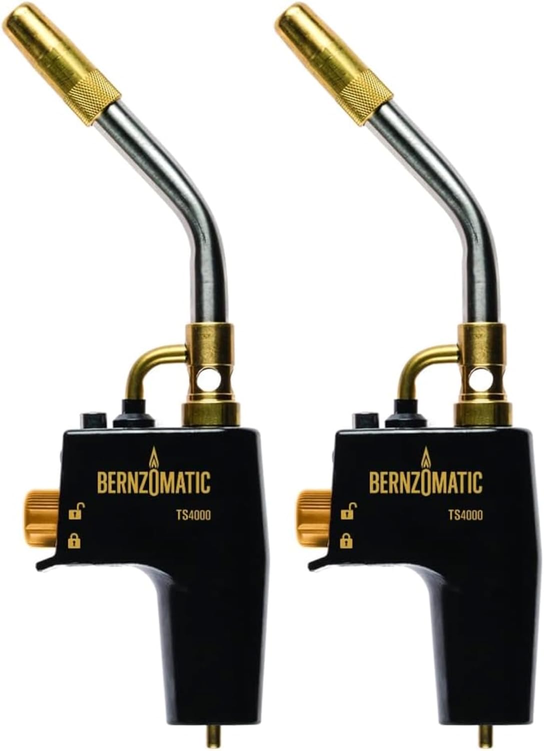 Bernzomatic TS4000 Trigger Start Torch for Versatile Applications