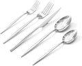 KINGSTONE Silverware Set 30-Piece Flatware Set - Durable 18/10