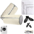 Shoe Washing Machine Bag 2 Pack - Deep Clean Chenille Protection
