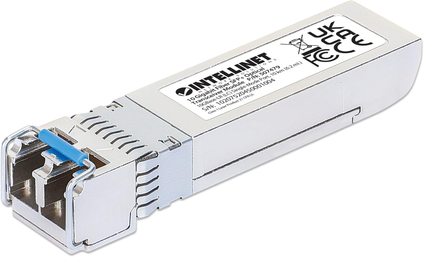 Intellinet 10GBase-LR SFP+ Mini GBIC Module for Fast Networking