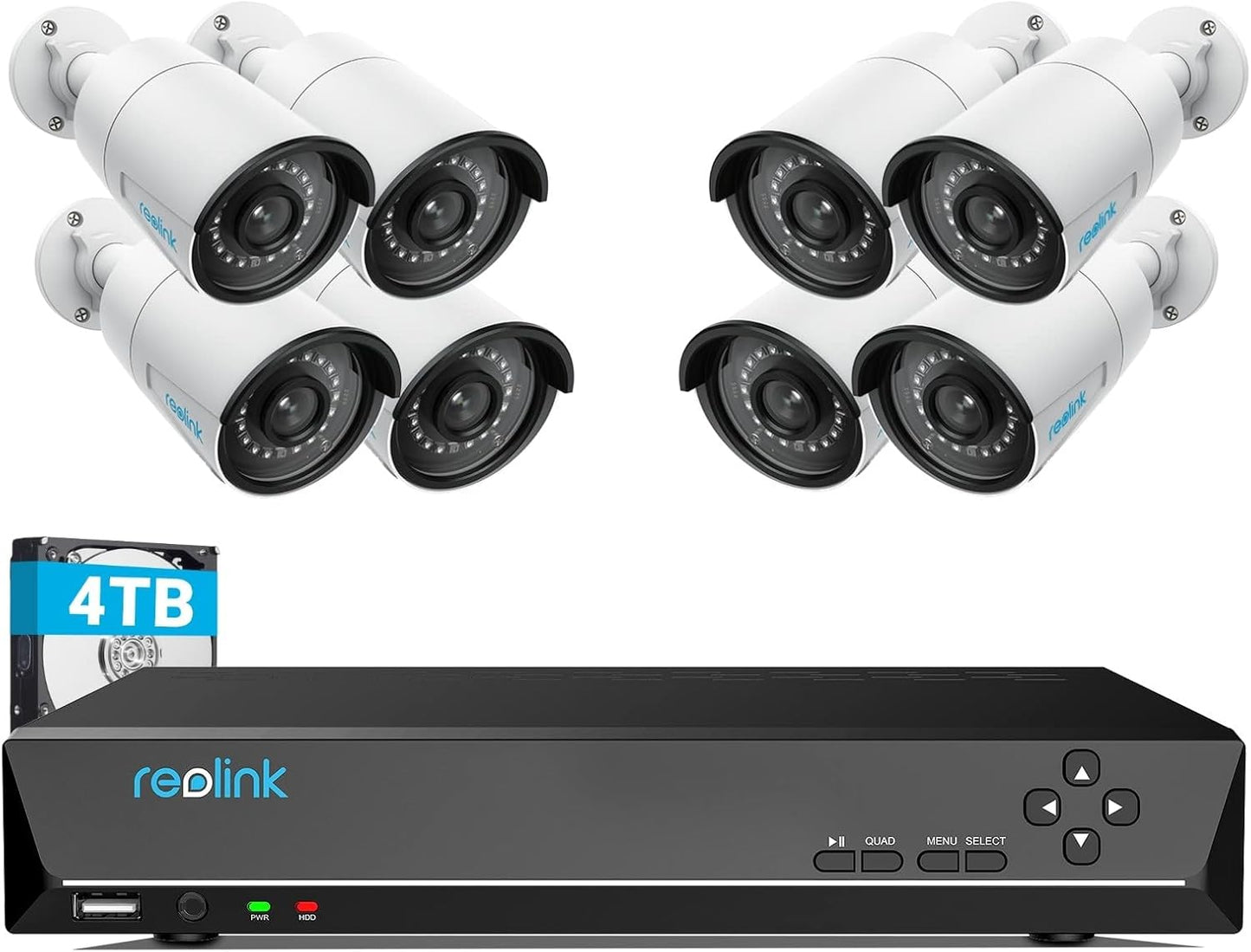 24-7 Person & Vehicle Detection Security System