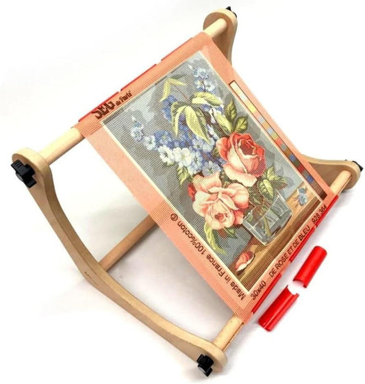 Adjustable Embroidery Table Stand for Cross Stitch and Tapestry