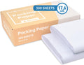 HANA PAPER Packing Paper 30.5in x 17in Large Sheets - Durable A Grade