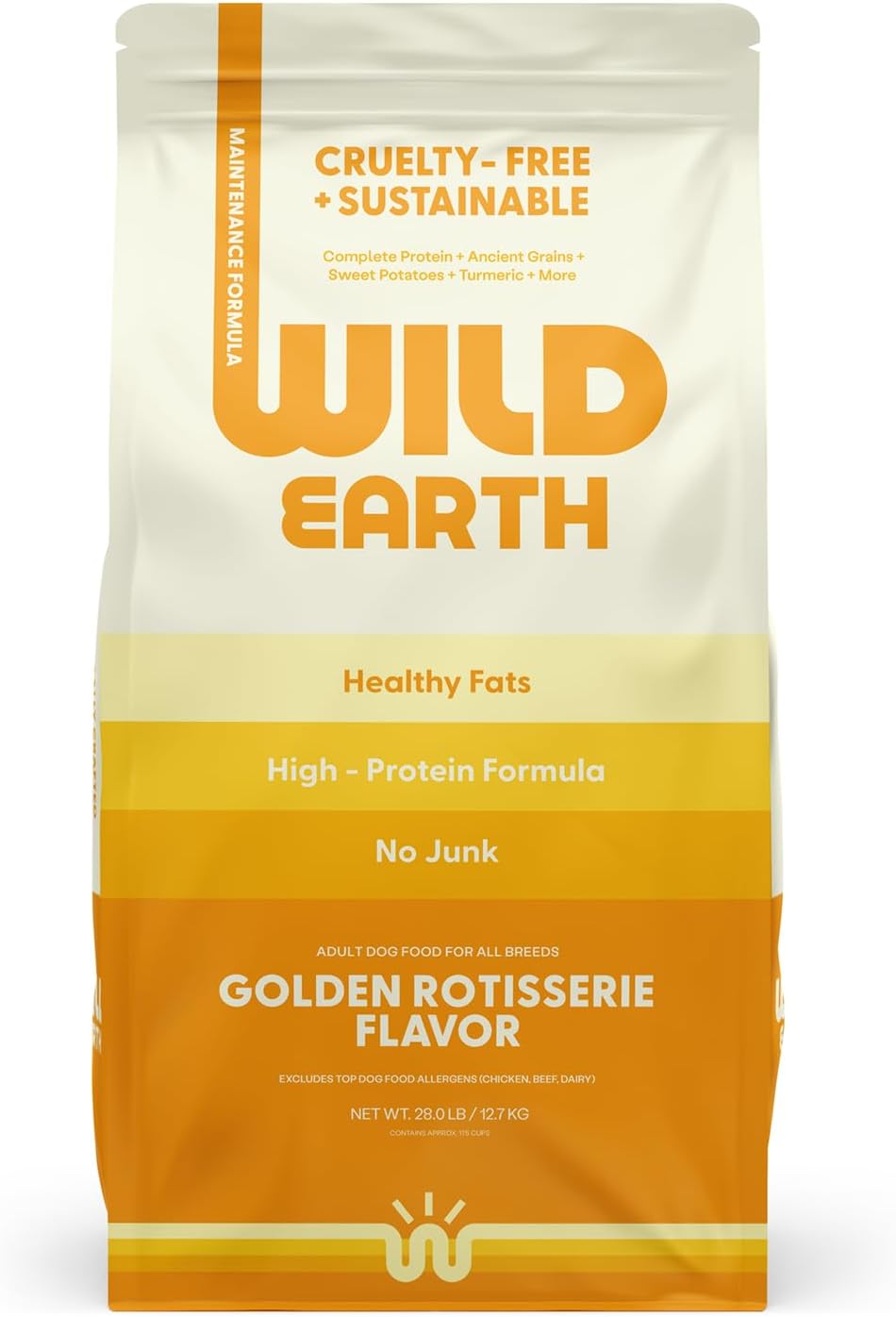 Wild Earth Vegan Dry Dog Food for Complete Nutrition and Health