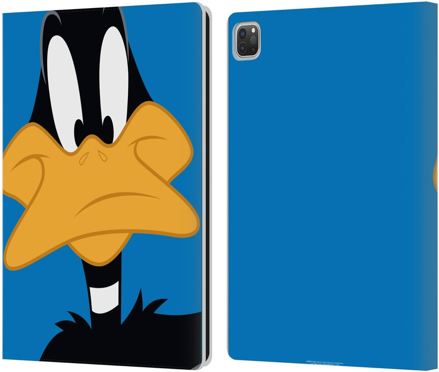 Looney Tunes Daffy Duck Leather Wallet Case for iPad Pro 13 M4