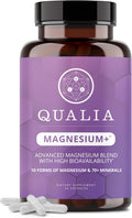 Qualia Magnesium+ Premium Magnesium Blend - Relaxation & Recovery