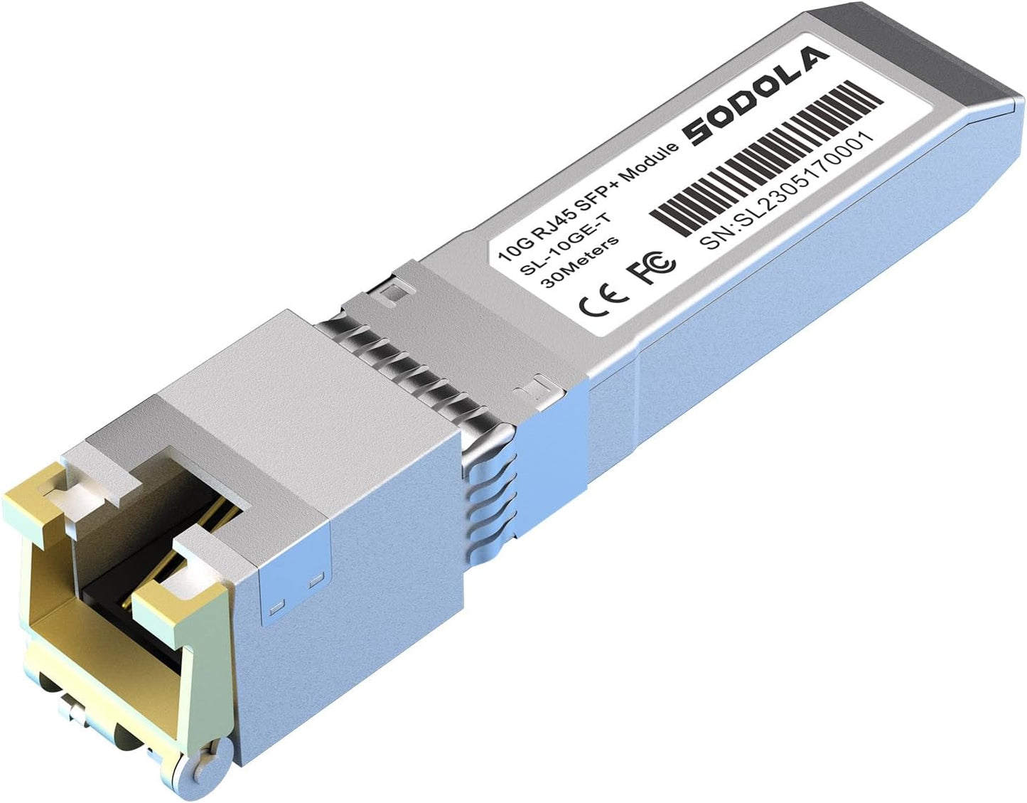 High-Speed Copper Transceiver for SODOLA - 10G Ethernet