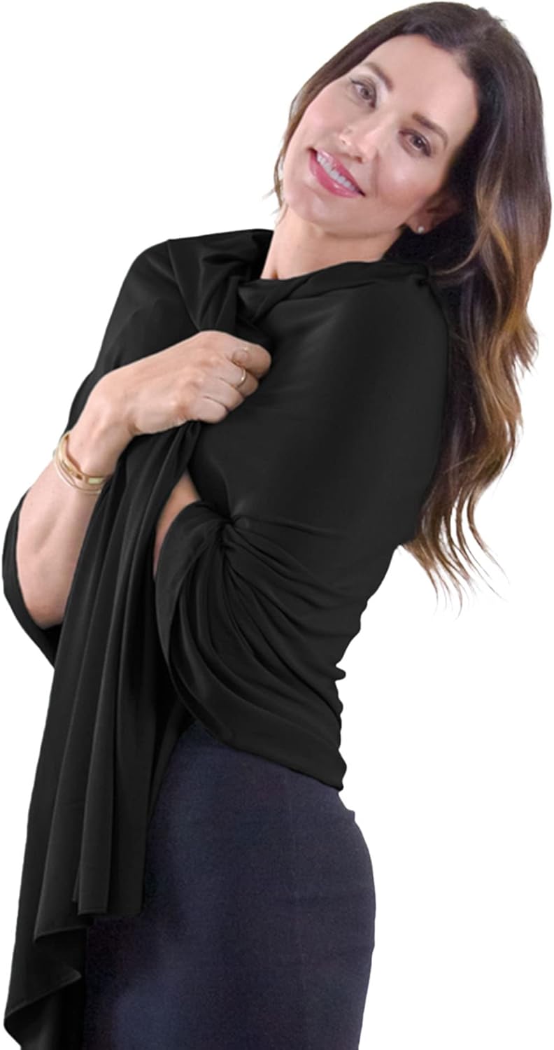 Happyluxe Travel Shawl Wraps for Women - Cozy & Versatile