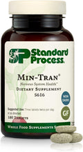 Standard Process Min-Tran Nervous System Support - Sleep & Stress Aid