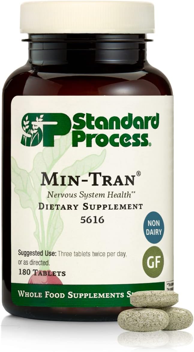 Min-Tran Nervous System Health Supplement for Sleep Support