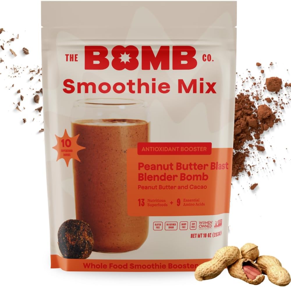 Blender Bomb Peanut Butter Blast Superfood Mix
