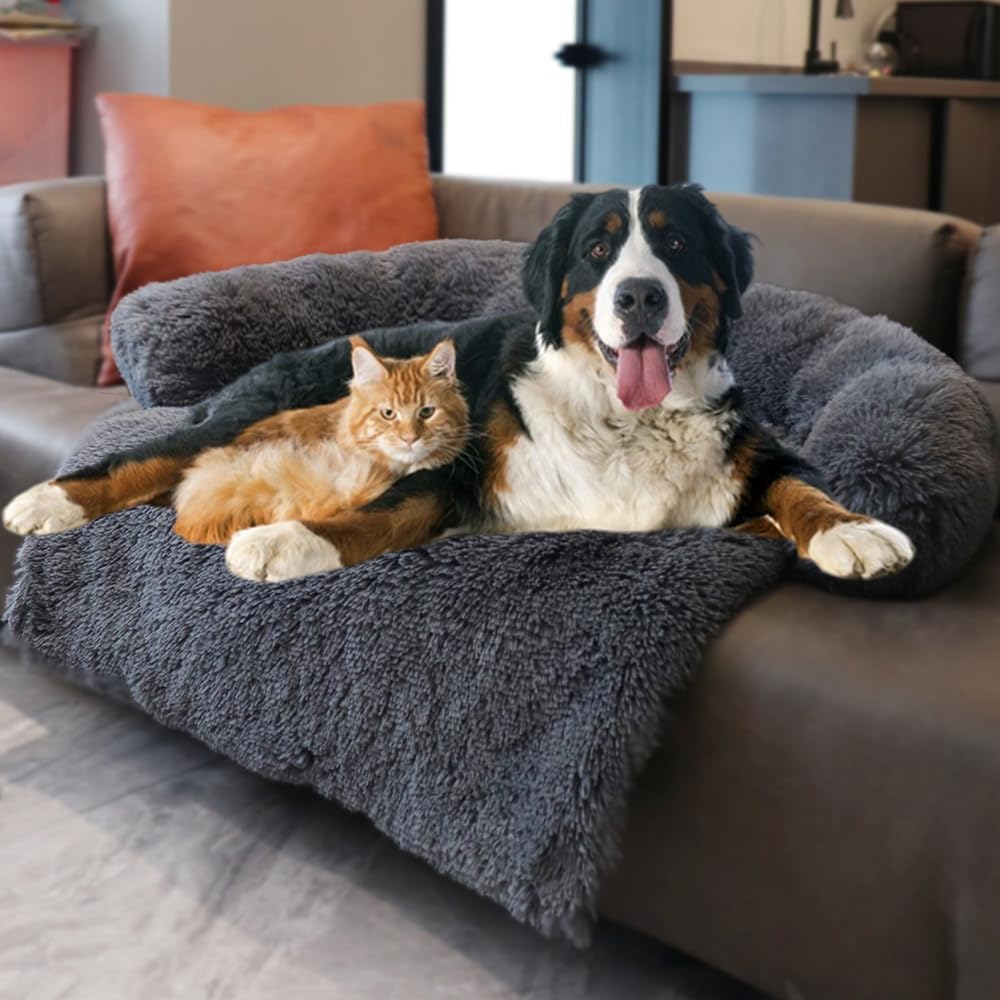 Calming Dogs Cats Bed Mats for Ultimate Comfort and Style
