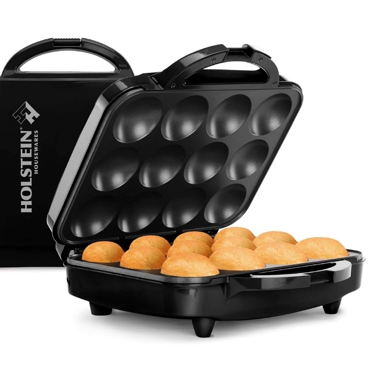 Non-Stick Electric Cupcake Maker Bakes 12 Delicious Treats