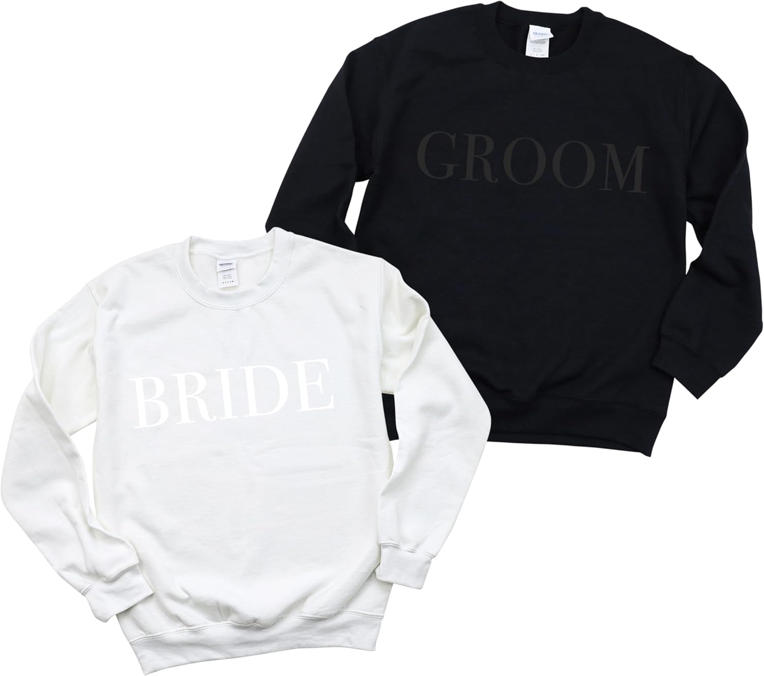 Bride and Groom Sweatshirt for Perfect Wedding After Party